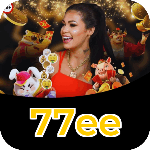 Catálogo slots 77ee mostrando top jogos Gates Olympus Sweet Bonanza Fortune Tiger Big Bass volatilidade RTP
